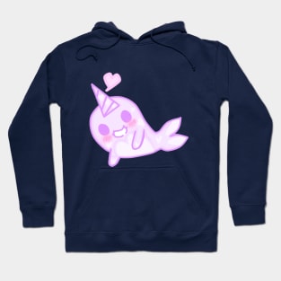 Kawaii Narwhal Hoodie